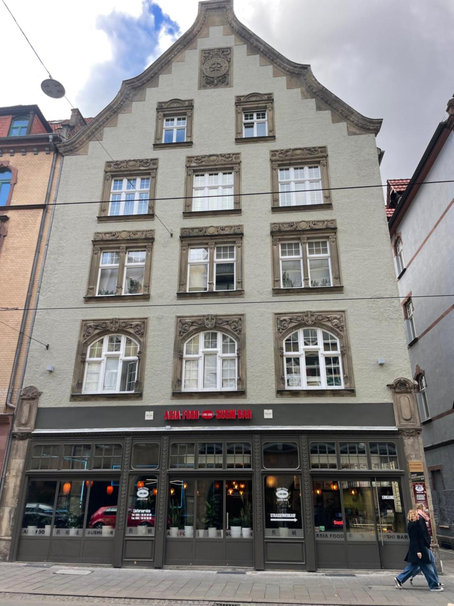 1 Am Bahnhof Apartment Erfurt